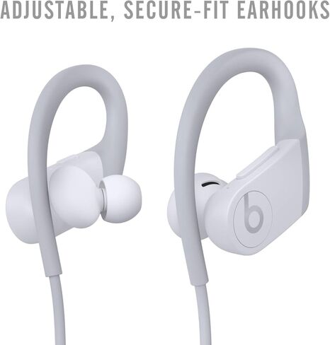 سماعات الأذن اللاسلكية Beats by Dre Powerbeats عالية الأداء - أبيض - MWNW2LL/A (متجددة) in Saudi Arabia