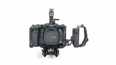 Tiltaing Camera Cage for BMPCC 6K Pro Advanced Kit TA-T11-A-B Blackmagic Pocket Cinema Camera Rig (Advanced Kit Black) in Saudi Arabia