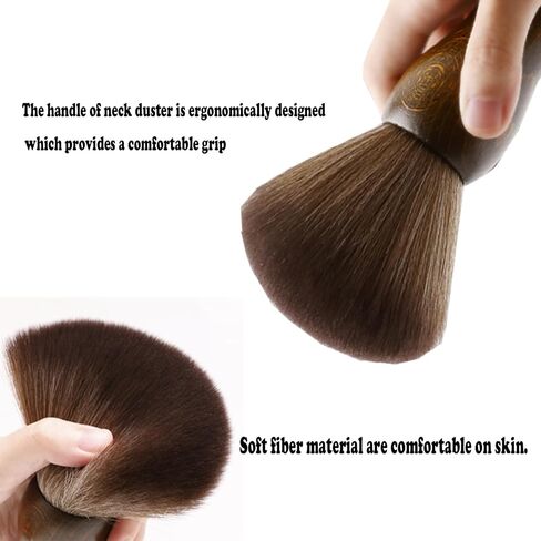 VISCAL 4 Pcs Collectables Dusting Brush for Statues, Cleaning Brush for Figures,Statue Cleaning Kit for Vintage or Antique Frames Model Cleaning Brush Dust Cleaner & Aging Deposits Remover in Kuwait