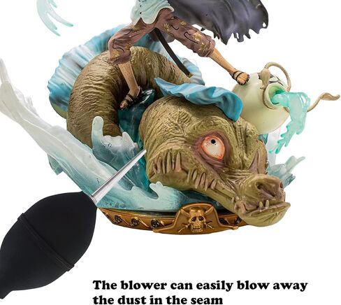 VISCAL 4 Pcs Collectables Dusting Brush for Statues, Cleaning Brush for Figures,Statue Cleaning Kit for Vintage or Antique Frames Model Cleaning Brush Dust Cleaner & Aging Deposits Remover in Kuwait