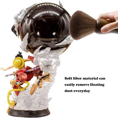 VISCAL 4 Pcs Collectables Dusting Brush for Statues, Cleaning Brush for Figures,Statue Cleaning Kit for Vintage or Antique Frames Model Cleaning Brush Dust Cleaner & Aging Deposits Remover in Kuwait