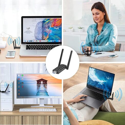 محول واي فاي USB لاسلكي للكمبيوتر in Kuwait