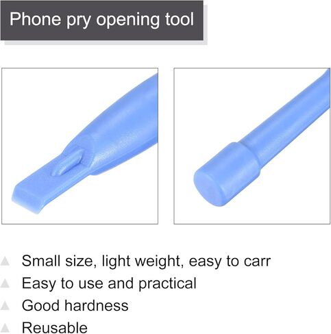 MECCANIXITY Plastic Spudger Pry Opening Repair Tools 5pcs for Mobile Phone PC Tablet Laptop LCD Screen Smart Phone Repair 84x9.5x11mm in Saudi Arabia