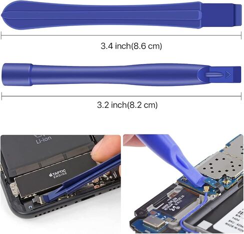 16 in 1 Electronics DIY Precision Screwdriver Set Repair Tool Kit Compatible Samsung, iPhone, Smartphone Repair, iPad, Computers, Laptops and Other Devices in Saudi Arabia