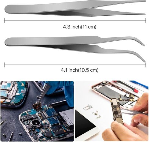 16 in 1 Electronics DIY Precision Screwdriver Set Repair Tool Kit Compatible Samsung, iPhone, Smartphone Repair, iPad, Computers, Laptops and Other Devices in Saudi Arabia
