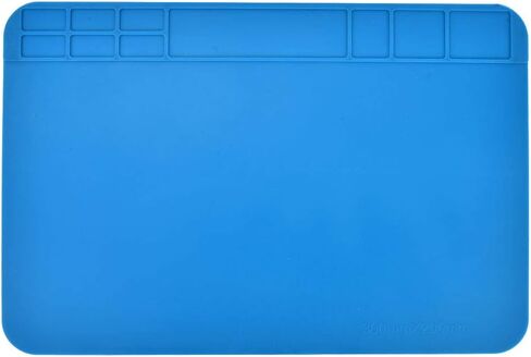 وسادة سيليكون لإصلاح المنتجات الرقمية، حصيرة سطح المكتب لمحطة إصلاح العزل الحراري، مقاومة درجات الحرارة العالية، لإصلاح الهاتف المحمول، الكمبيوتر المحمول، الكمبيوتر in Kuwait