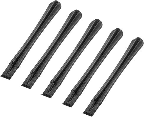 MECCANIXITY Plastic Spudger Pry Opening Repair Tools 5pcs for Mobile Phone PC Tablet Laptop LCD Screen Smart Phone Repair 85x8.5mm Black in Saudi Arabia