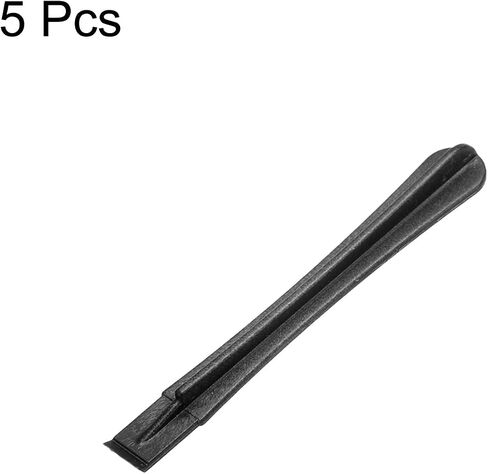 MECCANIXITY Plastic Spudger Pry Opening Repair Tools 5pcs for Mobile Phone PC Tablet Laptop LCD Screen Smart Phone Repair 85x8.5mm Black in Saudi Arabia