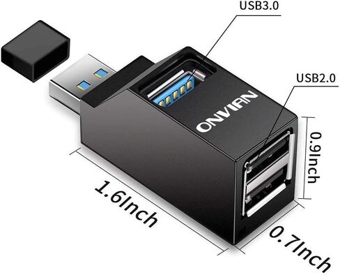 قابس سبليتر عالي السرعة مزود بثلاث منافذ USB من أونفيان in Kuwait