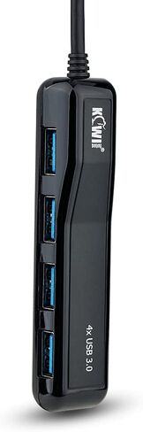 موزع USB C Hub، مركز بيانات USB 3.0 ذو 4 منافذ مع نقل عالي السرعة يصل إلى 5 جيجابت في الثانية لأجهزة iMac وMacBook وMac Pro/Mini وSurface Pro وXPS وأجهزة الكمبيوتر المحمولة ومحرك أقراص فلاش USB المحمول والقرص الصلب المحمول in Kuwait