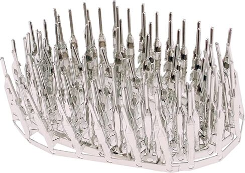 400Pcs 2.54mm Dupont Female Crimp Pin Terminal Kit in Kuwait