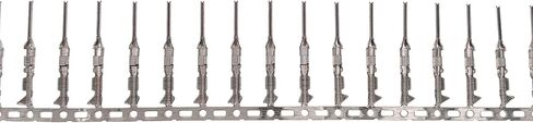 400Pcs 2.54mm Dupont Female Crimp Pin Terminal Kit in Kuwait