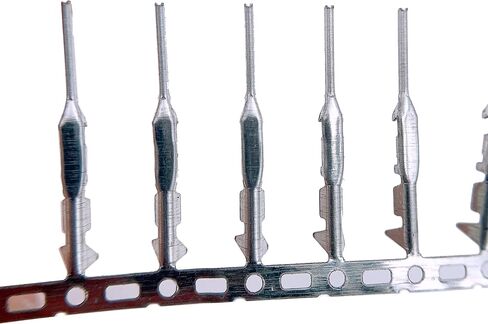 400Pcs 2.54mm Dupont Female Crimp Pin Terminal Kit in Kuwait