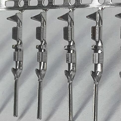 400Pcs 2.54mm Dupont Female Crimp Pin Terminal Kit in Kuwait