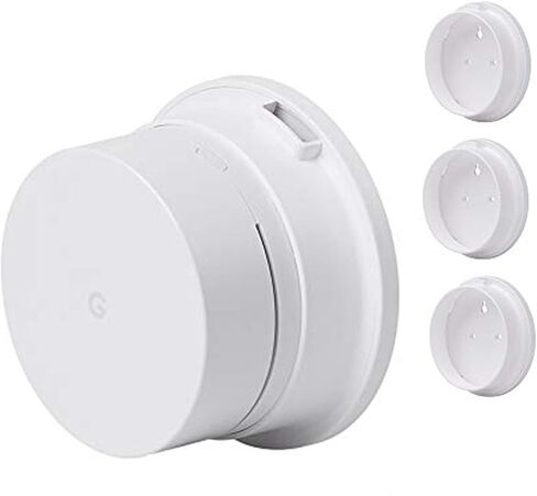 حامل تثبيت على الحائط من Koroao لنظام Google WiFi (NLS-1304-25) حامل سقفي لـ Google Wi-fi (3 عبوات) in Kuwait
