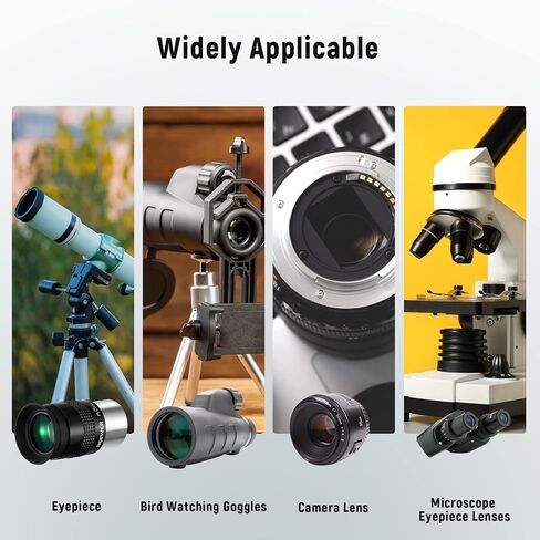NEEWER Lens Sucker and Spanner Kit, IC Pick Up Vacuum Suction Pen with 7 Interchangeable Suction Cups and Curved Tips Camera Lens Spanner Wrench Stainless Steel Tool for Lens Repairing and Cleaning in Saudi Arabia