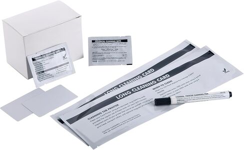 Bodno Cleaning Kit Alcohol Cleaning T Cards for Evolis Badgy, Zenius, and Primacy ACL004 in Saudi Arabia