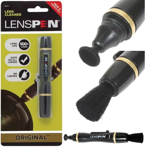 مجموعة تنظيف الكاميرا LensPen SKLK-1 وLensPen NLP-1، أسود in Kuwait