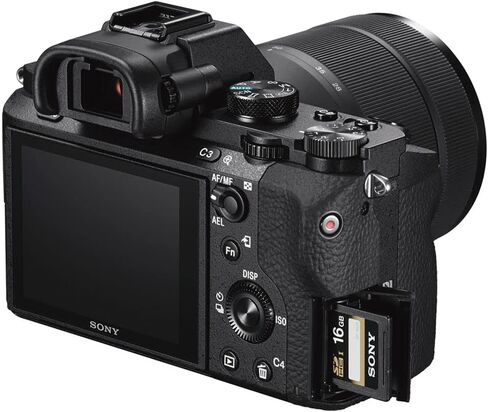 Sony a7 II Mirrorless Camera with 28-70mm Lens (ILCE7M2K/B) + Filter Kit + Wide Angle Lens + Telephoto Lens + Color Filter Kit + Lens Hood + Bag + 64GB Card + 2 x NPF-W50 Battery + More (Renewed) in Saudi Arabia