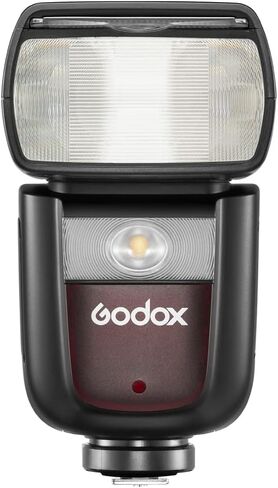 Godox Ving V860III-C Speedlight، فلاش كاميرا 76Ws 2.4G HSS، بطارية ليثيوم أيون 7.2V/3000mAh، وقت إعادة التدوير 0.01-1.5s، مصباح تشكيل LED 10 مستويات لكاميرا Canon in Kuwait
