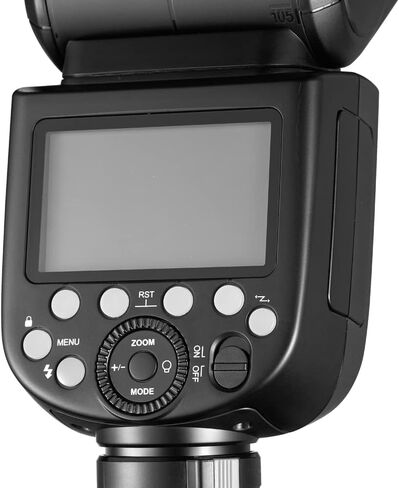 Godox Ving V860III-C Speedlight، فلاش كاميرا 76Ws 2.4G HSS، بطارية ليثيوم أيون 7.2V/3000mAh، وقت إعادة التدوير 0.01-1.5s، مصباح تشكيل LED 10 مستويات لكاميرا Canon in Kuwait