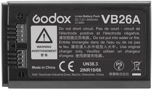 Godox Ving V860III-C Speedlight، فلاش كاميرا 76Ws 2.4G HSS، بطارية ليثيوم أيون 7.2V/3000mAh، وقت إعادة التدوير 0.01-1.5s، مصباح تشكيل LED 10 مستويات لكاميرا Canon in Kuwait