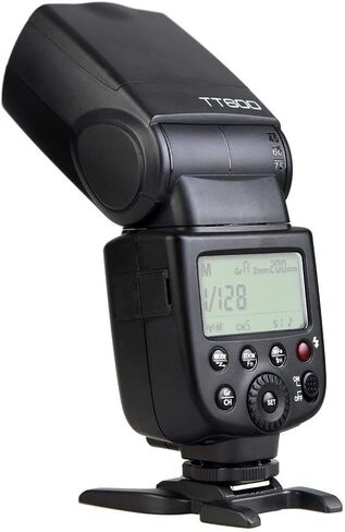 Godox TT600 HSS 1/8000S 2.4G Wireless GN60 Flash Speedlite Built in Godox X System Receiver with X2T-C Trigger Transmitter Compatible Canon Camera in Saudi Arabia