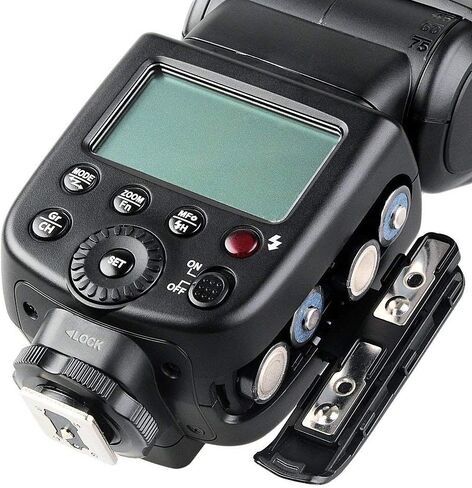 Godox TT600 HSS 1/8000S 2.4G Wireless GN60 Flash Speedlite Built in Godox X System Receiver with X2T-C Trigger Transmitter Compatible Canon Camera in Saudi Arabia