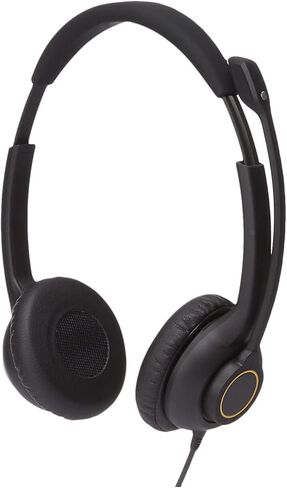 سماعة رأس USB سلكية مزدوجة الجوانب من AmazonCommercial in Kuwait