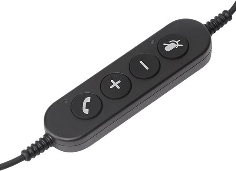 سماعة رأس USB سلكية مزدوجة الجوانب من AmazonCommercial in Kuwait