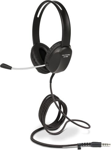 Cyber Acoustics AC-4000 Stereo PC Headset with Reinforced TuffCord in Kuwait