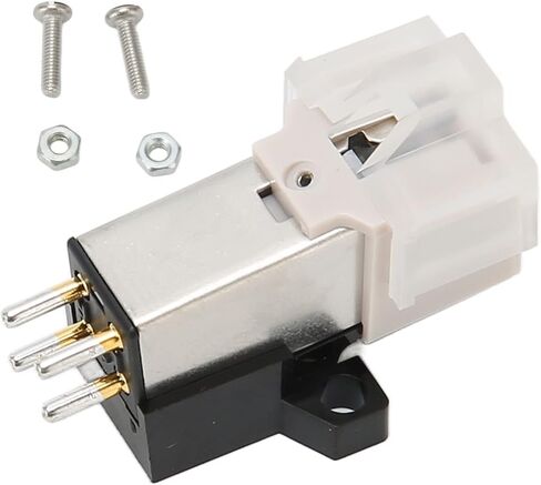 Replacement Turntable Stylus, Moving Magnet Turntable Cartridge, Magnetic Cartridge Stylus for Record Player at 3600L in Saudi Arabia