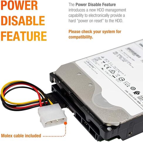 HGST Ultrastar He10 | HUH721010ALE600 | 0F27604 | 10TB SATA 6-Gbps 7.2K RPM 256MB 3.5in 512E ISE Hard Drive (Renewed) in Saudi Arabia