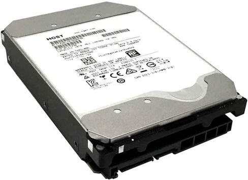 HGST Ultrastar He10 | HUH721010ALE600 | 0F27604 | 10TB SATA 6-Gbps 7.2K RPM 256MB 3.5in 512E ISE Hard Drive (Renewed) in Saudi Arabia