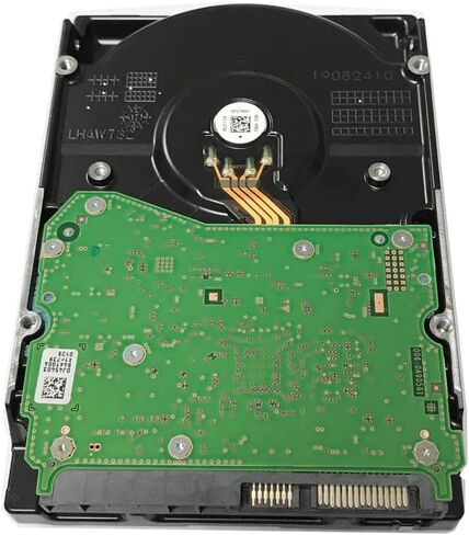 HGST Ultrastar He10 | HUH721010ALE600 | 0F27604 | 10TB SATA 6-Gbps 7.2K RPM 256MB 3.5in 512E ISE Hard Drive (Renewed) in Saudi Arabia