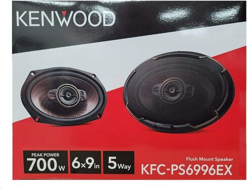 Kenwood KFC-PS6996EX Performance 6x9 INCH 5-Way 700W Car Audio Speakers in Saudi Arabia