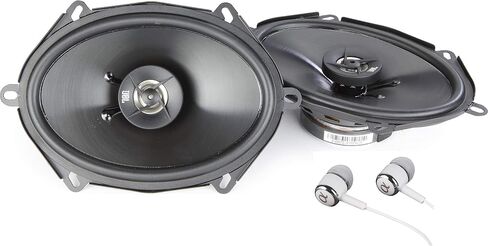 JBL Stage 8602 360W Max (120W RMS) 6" x 8" 4 ohms Stage Series 2-Way Coaxial Car Audio Speakers in Saudi Arabia
