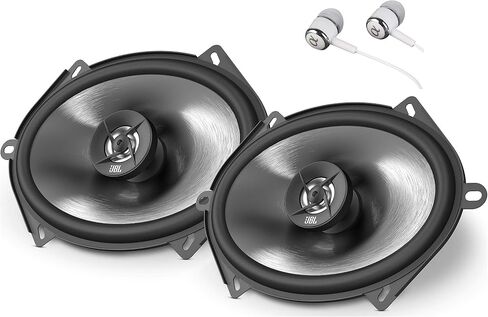 JBL Stage 8602 360W Max (120W RMS) 6" x 8" 4 ohms Stage Series 2-Way Coaxial Car Audio Speakers in Saudi Arabia