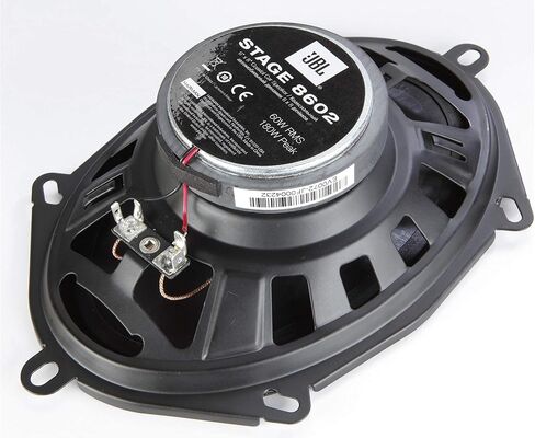 JBL Stage 8602 360W Max (120W RMS) 6" x 8" 4 ohms Stage Series 2-Way Coaxial Car Audio Speakers in Saudi Arabia