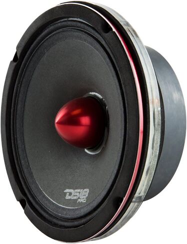 DS18 LRING8 Speaker Grill Ring - Fits 8" Speaker, RGB LED Lighting, Acrylic Ring, Marine Watertight Seal, Compatible with RGB Remote Module - One Ring in Kuwait