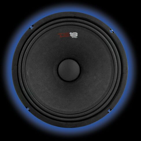DS18 LRING8 Speaker Grill Ring - Fits 8" Speaker, RGB LED Lighting, Acrylic Ring, Marine Watertight Seal, Compatible with RGB Remote Module - One Ring in Kuwait