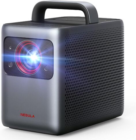 Anker Nebula Cosmos Laser 1080P Projector, Outdoor projector, Android TV 10.0 with 7000+Apps, Auto Focus, Auto Keystone Correction, Screen Fit, Home Theater Image Quality (Renewed) in Saudi Arabia