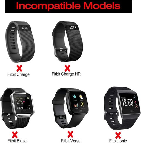 MoKo 2-Pack Ankle Strap Compatible with Fitbit & Garmin Activity Trackers in Kuwait
