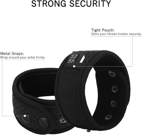 MoKo 2-Pack Ankle Strap Compatible with Fitbit & Garmin Activity Trackers in Kuwait
