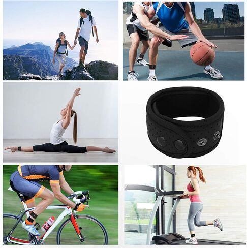 MoKo 2-Pack Ankle Strap Compatible with Fitbit & Garmin Activity Trackers in Kuwait