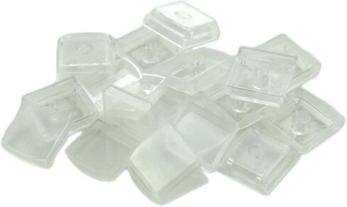 غطاء مفاتيح X-keys متوافق مع Cherry MX (مفرد، شفاف، 10 عبوات) in Kuwait