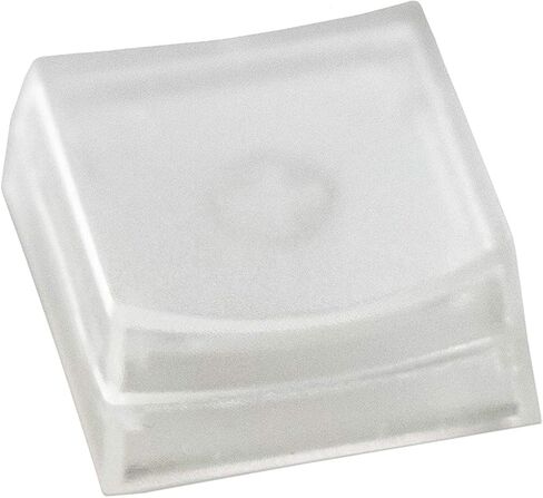 غطاء مفاتيح X-keys متوافق مع Cherry MX (مفرد، شفاف، 10 عبوات) in Kuwait