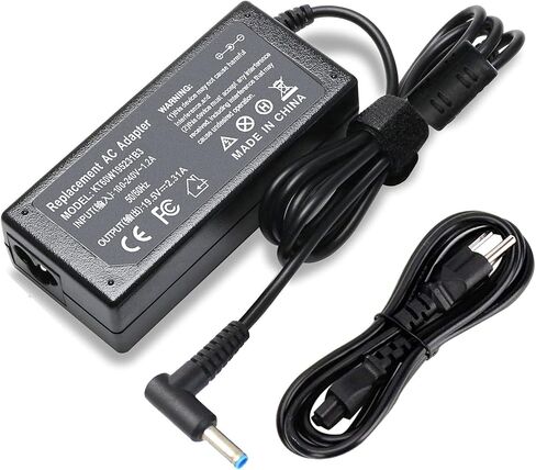 Laptop Charger for HP Smart Blue Tip Pavilion x360 x2 11 13 15 Elitebook 830 840 850 G3 G4 G5 G6 Probook 450 G5 640 650 G2 Spectre l25296-002 710412-001 741727-001 740015-003 854054 Power Supply Cord in Saudi Arabia