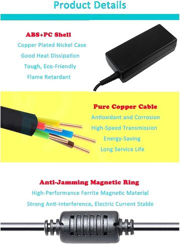 Laptop Charger for HP Smart Blue Tip Pavilion x360 x2 11 13 15 Elitebook 830 840 850 G3 G4 G5 G6 Probook 450 G5 640 650 G2 Spectre l25296-002 710412-001 741727-001 740015-003 854054 Power Supply Cord in Saudi Arabia