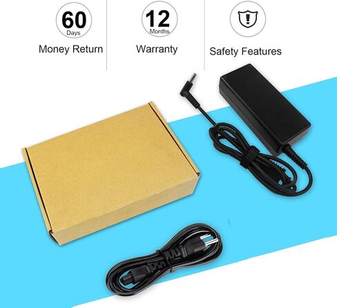 Laptop Charger for HP Smart Blue Tip Pavilion x360 x2 11 13 15 Elitebook 830 840 850 G3 G4 G5 G6 Probook 450 G5 640 650 G2 Spectre l25296-002 710412-001 741727-001 740015-003 854054 Power Supply Cord in Saudi Arabia